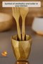 Countertop Spoon Holder Modern Countertop Spoon Holder Decorative Vertical Spoon Holder Gold Color Model 2 - 3