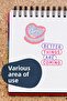 Motivational Themed Sticker Set - 7 Piece Sticker Set - Phone, Tablet, Notebook Laptop Compatible Stickers - 5