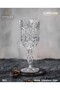 Glass 6 Pieces Coffee Side Water Glass with Feet california 210 ml 6 pieces - 4