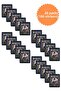 Panini Licensed Wednesday Collection 20 Pack (100 Stickers) Sticker