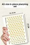 4-Piece Sticker Set / Bullet Journal / Scrapbook / Agenda Sticker Set / Sticker Book - 2