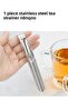 1 Piece Stainless Steel Herbal Tea Brewing Strainer, Tea Brewing Apparatus for Coffee, Spices - 3