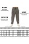 Men's Loose Fit Sweatpants Seasonal Sweatpants Bgsm Pnt1390 - 5