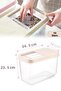 10 Liter Large Size Dry Food Cereal Food Storage Container 1 Piece - 4