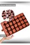 Mixed Emoji Chocolate Mold Bpa Free Ice Mold Silicone Dessert Mold Non-Stick Mold - 3