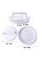 Hamburger Meatball Mold Meatball Press Shaper Burger Press Practical Meatball Making Apparatus - 6