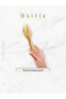 Osiris Model Gold Service Presentation Pasta Pasta Salad Cake Tongs Set Set (3) Piece - 5