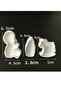 Baby-Bottle-Swinging Horse Push-Out Set of 3 - 2