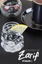 Bead Shape Heat Resistant Borosilicate Glass | Coffee and Presentation Glass | Grape Glass - 2