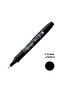Artline Supreme Calligraphy Pen 1.0 mm 2.0 mm 3.0 mm Black Set of 6 - 3