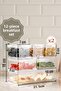 Set of 12 Transparent Breakfast Storage Containers Boxed - 2