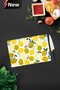 Yellow Lemons |   Glass Cutting Board - Glass Cutting Board |   20cm X 30cm - 3