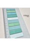 شفاف ملون Postit Post-it Post It. علامة الكتاب، علامة Postit، ورق الملاحظات، 200 ورقة - 3