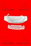 4 Pieces of Four Honeycomb Waterer Heating Water Bowl Humidifier Humidification for Room Humidity Air - 8