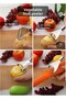 Vegetable Peeler Stainless Fruit Peeler U Type Peeler Steel 19 cm - 3