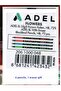 Blackline Floral Round HB Pencil with Eraser, 6 pieces (+ eraser, 2024 new model) - 3