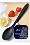 Hard Tipped Heat Resistant Fireproof Non-Stick Silicone Food Serving Spoon _1 Piece - 5