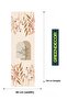 Leaf Bohemian Patterned Special Design Runner Digital Printed Decorative Tablecloth Modern Home Decoration - 2
