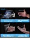 10 Pcs High Quality 15x11 cm Ziplock Resealable Card Bag Waterproof - 3