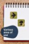 Travel Themed Sticker Set - 8 Piece Sticker Set - Phone, Tablet, Notebook Laptop Compatible Sticker - 5