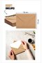 Invitation Envelope Kraft Envelope 100 Pieces 13x18cm Brown Envelope - 2