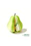 1 Piece Creative Fruit Shaped Notepads and Desk Decor - Green Apple, Red Apple and Pear
