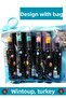 Special Production High Quality Bright Astronaut Detailed Stylish Design Office School 6-Piece Highlighter Set - 3