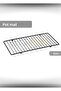 Nihale Stainless Steel Pot Teapot Coaster Heat Resistant Black 47X24 cm - 2