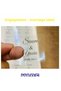 Square Transparent Name Tag 4 X 4cm 50Pcs Henna Promise Engagement Wedding Wedding Tag Adhesive Sticker - 2