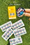April 23 Sticker Happy April 23 Sticker Sticker 5 cm 40 Pieces Adhesive Suitable for All Surfaces