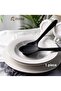 Hard Tipped Heat Resistant Fireproof Non-Stick Silicone Food Serving Spoon _1 Piece - 4