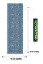 Flower Bohemian Patterned Special Design Runner Digital Printed Decorative Tablecloth Modern Home Decoration - 2