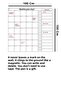 Monthly Planner Static Smart Paper Calendar Writing Board Pen 100X100 cm - 7