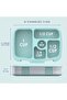Kids Prints 5 Compartment Lunchbox Sea Life - 3