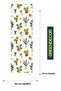 Vase Flower Bohemian Pattern Special Design Runner Printed Decorative Beige Tablecloth Modern Home Decoration - 2