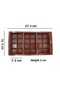 Silicone Dubai Chocolate Mold Original 200 Grams (Viral Mold & Food Contact Convenient) - 3
