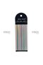 Thin Long Strip Transparent Colored Postit Post-it Post ItBookmark Bookmark Postit Sticker 160 Sheets