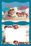 Kids Sea A4 Report Card Container Case 10 Pieces Large Size 30X40 cm Primary School Report Card Case Report Card Ornament - 2