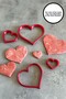 Heart Shaped 4-Piece Mold - 2