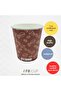 7 Oz Cardboard Cup 3,000 Pieces Leak Proof - 4