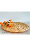 6 Pieces of American Straw Placemat Knitted Bamboo - 4
