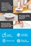 Vacuumfresh Set of 2 450 ml Vacuum Food Storage Containers - 8