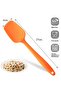 Set of 6 Silicone Spoons Colorful 27 cm - 7