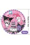 10Pcs Sanrio Kuromi Character Paper Plate for Birthday Party - 2
