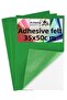 Green Adhesive Felt 35X50 cm 3 Pieces 2.0 mm Self-Adhesive Colorful Hobby Felt Handicraft Felt Fabric