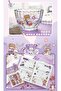 Sticker Set of 4 Kawaii 25X4 Sheets-4 Different Models 100 Sheets - 7