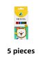 5 Pieces Dry Paint Pen 12 Colors Full Size