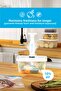 مجموعة حاويات تخزين الطعام المفرغة من 3 قطع من VacuumFresh - 7