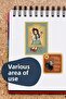Vintage Themed Sticker Set - 17 Piece Sticker Set - Phone, Tablet, Notebook Laptop Compatible Stickers - 5