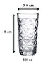 520542-520605 Estrella Glass Set - 24 Pieces - 2